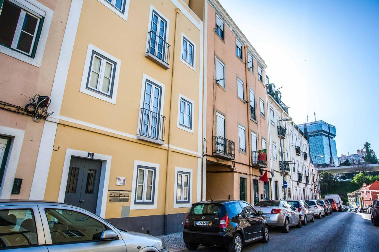Pateo Das Buganvilias - Amoreiras Flats Apartment Lissabon